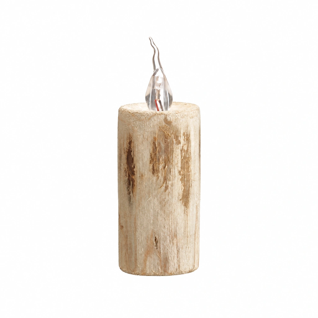 Vela Madera 5.11"
