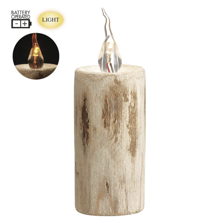 Vela Madera 5.11"