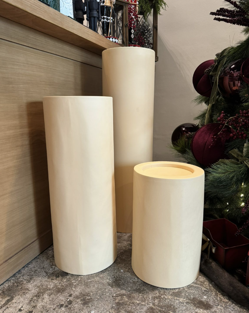 Set 3 Cirio Madera(45cmx30cm)(75cmx30cm)(1mx30cm)