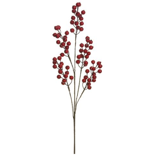 [XBS722-RE] Vara Rojo Berry 36"