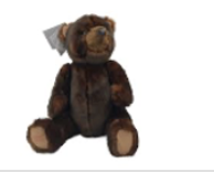 [40623] Oso Canela Sentado 22"