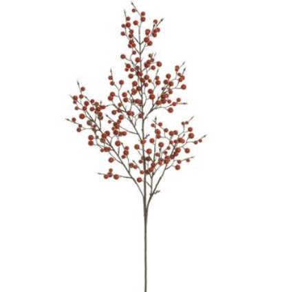 [XBS091-RE] Vara Rojo Berry 40"