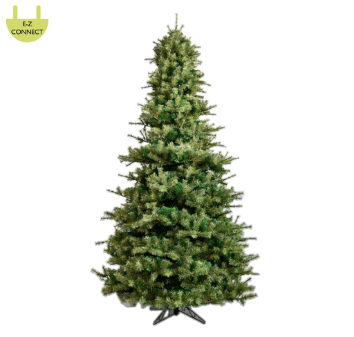 [YTT867-GR] Pino Verde Ancho  7.5x72" 750Led(Ec)