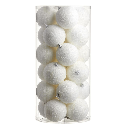 [XN0229-WH] Bolas De Nieve