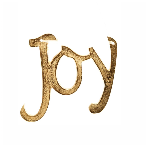 [XM3011-GO] Letrero Joy Oro