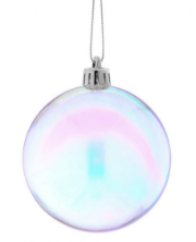 [MTX73228-CLID] Set 6 Esfera Transparente 6"