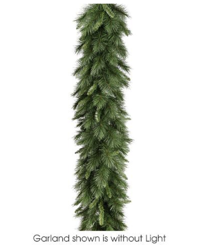 [YGN629-GR] Guirnalda Pino 9' 100LED