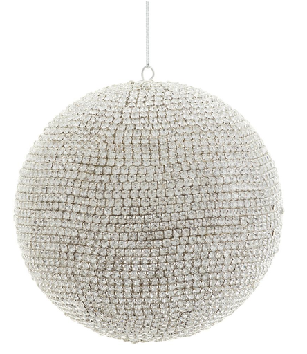 [XM3380-SI] Esfera Diamante Piedra 8"