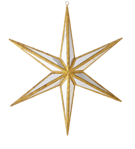 [4016252] Estrella Espejo 5 Picos 12"