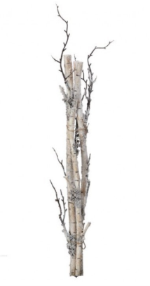 [MTX73257] Set 3 Tronco Birch Hielo 28"