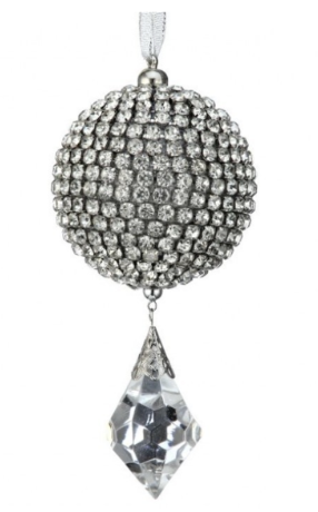 [MTX76356] Esfera Diamante Piedra Acrilico 6.5"