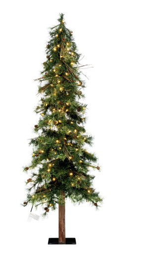 [A801961LED] Pino Verde  Piñas 6'x36" 200LED