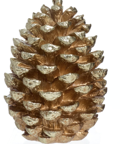 [XAT645-GO/AT] Piña Resina Oro 15.5"