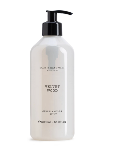 [HW40] Jabon De Manos Velvet Wood  16.9oz - 500ml