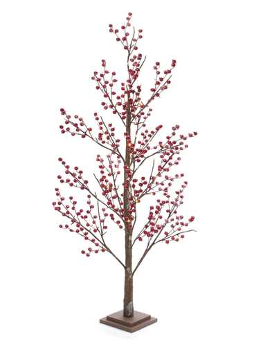 [84543] Arbol Berry Rojo 60"