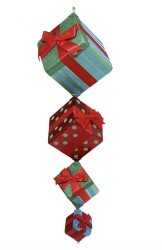 [MTX71802-HOMU] Finial Regalo Colgantes 46"
