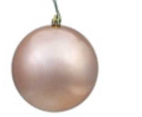 [N593058DSV] Esfera Rosegold Shiny 12"
