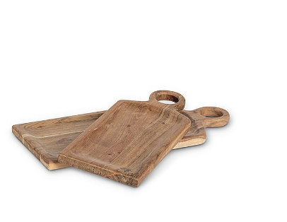 [96033] Set 2 Tabla De Madera