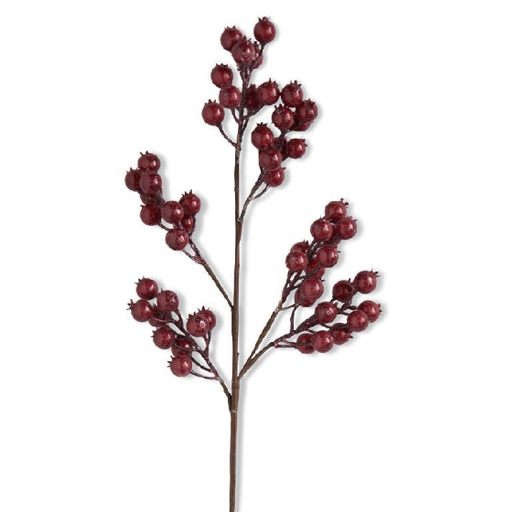 [51108A-RD] Vara Rojo Berry Glitter