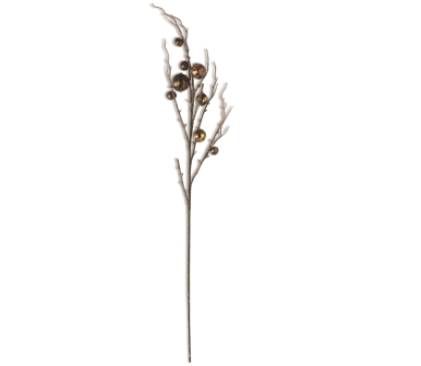 [51574A-BR] Vara Café Cascabel 36"