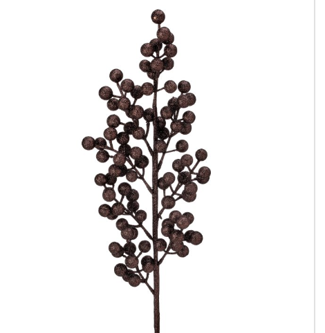 [MTX68969-CHOC] Vara Berry Chocolate Glitter