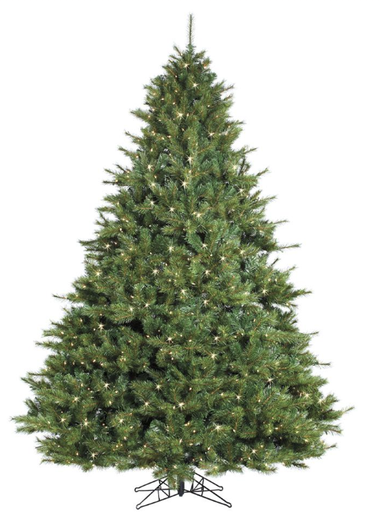 [YTT720-GR] Pino Verde 7.5'x 54"  700Led(Ec)