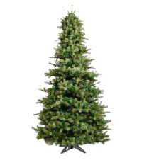 [YTT782-GR] Pino Verde Ancho 12'x88" 1700Led(Ec)