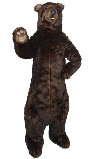 [75086] Oso Canela Parado 48" 