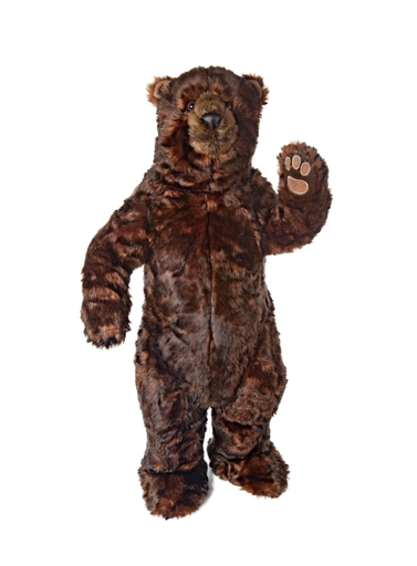 [75087] Oso Canela Parado 36"