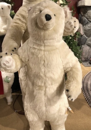 [75022] Oso Polar Parado 58"