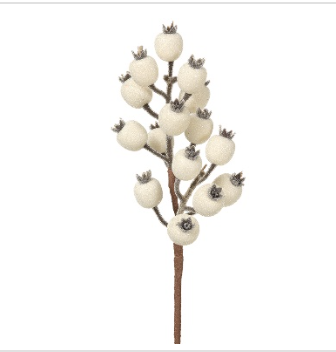 [XBS728-WH] Vara Blanco Berry Hielo 13" Pick 