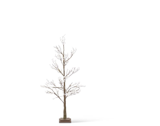 [55189B] Arbol Blanco Berry Led 5.5'