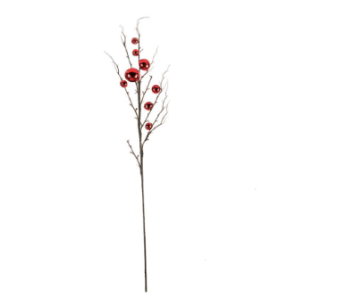 [51574A-RD] Vara Rojo Cascabel 36"