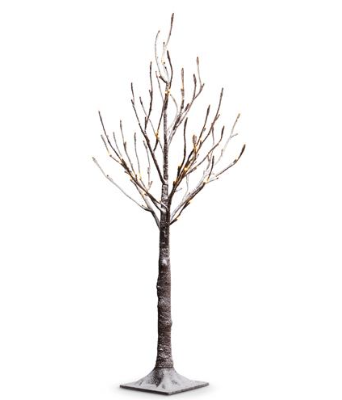 [3800940] Arbol Nieve Base Alta Led 3.5' 