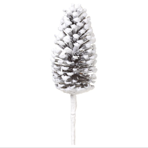 [XAK129-BR/WH] Vara Piña Nieve Pick